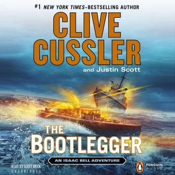 Bootlegger audiobook cover