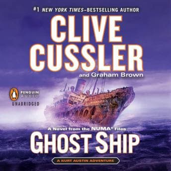 Ghost Ship audiobook cover