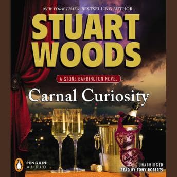 Carnal Curiosity audiobook cover