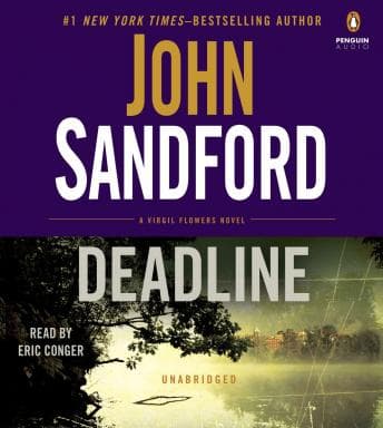 Deadline audiobook cover