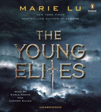 Young Elites audiobook cover