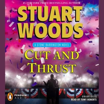 Cut and Thrust audiobook cover