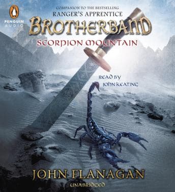 Scorpion Mountain audiobook cover