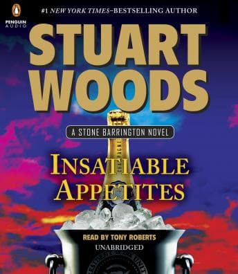 Insatiable Appetites audiobook cover