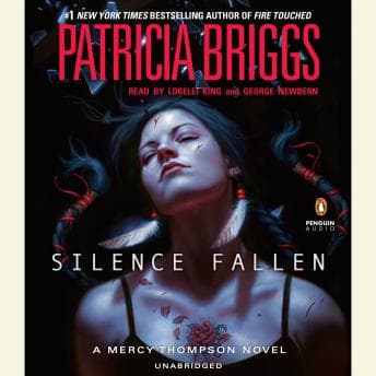Silence Fallen audiobook cover