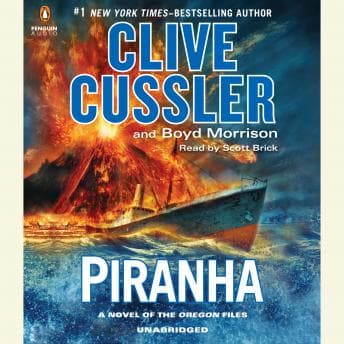 Piranha audiobook cover