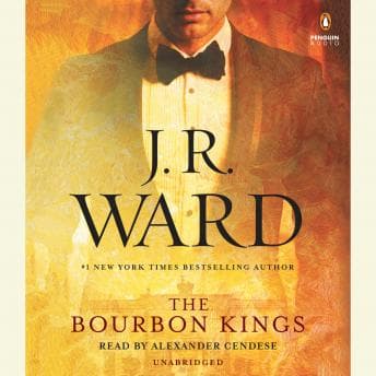 Bourbon Kings audiobook cover