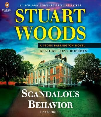Scandalous Behavior audiobook cover