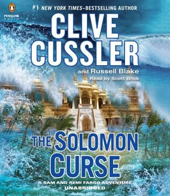 Solomon Curse audiobook cover
