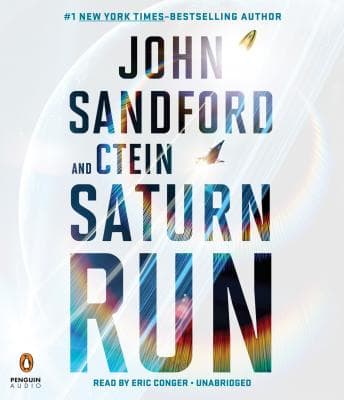 Saturn Run audiobook cover