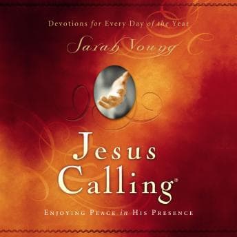 Jesus Calling Updated and Expanded Edition Audio: Enjoying Peace in His Presence (a 365-day Devotional) audiobook cover