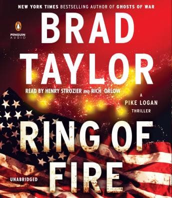 Ring of Fire: A Pike Logan Thriller audiobook cover