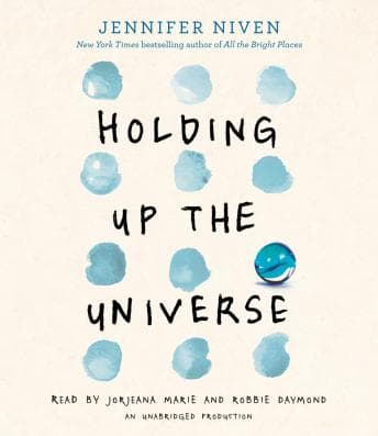 Holding Up the Universe audiobook cover