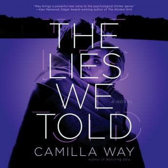 Lies We Told audiobook cover