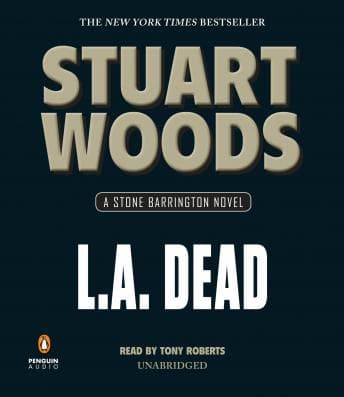 L.A. Dead audiobook cover