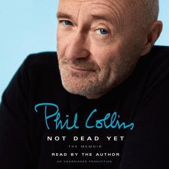 Not Dead Yet: The Memoir audiobook cover