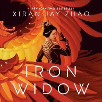 Iron Widow audiobook cover