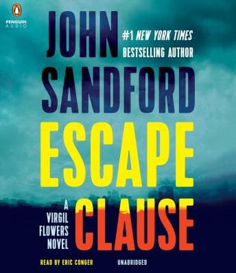 Escape Clause audiobook cover
