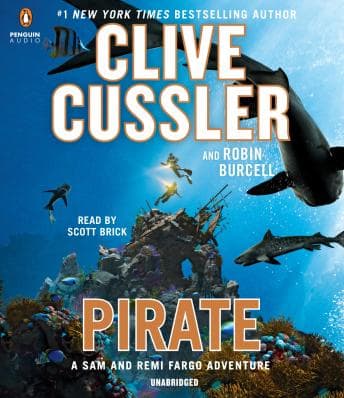 Pirate audiobook cover