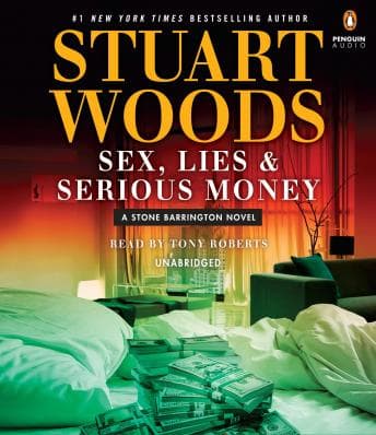 Sex, Lies & Serious Money audiobook cover
