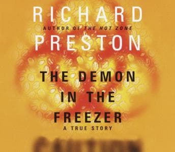 Demon in the Freezer: A True Story audiobook cover