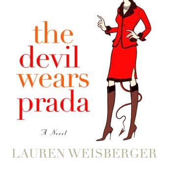 Devil Wears Prada audiobook cover