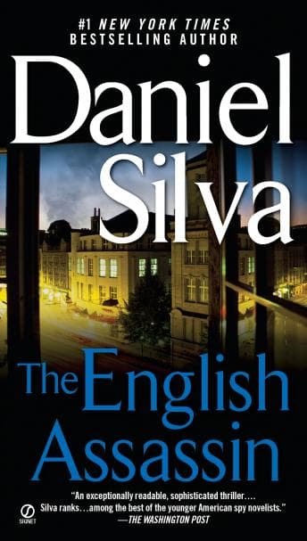 English Assassin audiobook cover