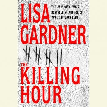 Killing Hour audiobook cover