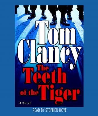 Teeth of the Tiger audiobook cover