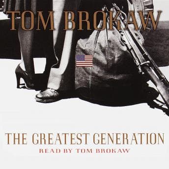 Greatest Generation audiobook cover