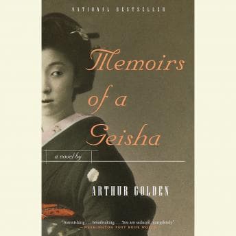 Memoirs of a Geisha audiobook cover