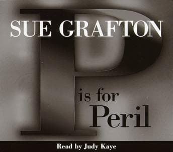 P Is for Peril audiobook cover