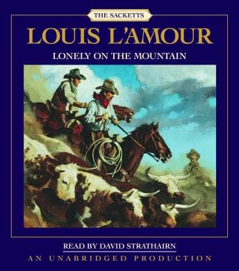 Lonely on the Mountain: The Sacketts: A Novel audiobook cover