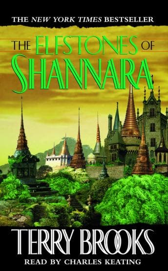 Elfstones of Shannara audiobook cover