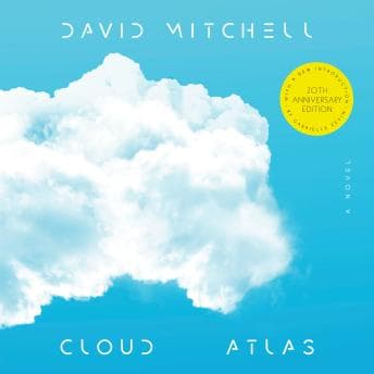 Cloud Atlas: A Novel audiobook cover