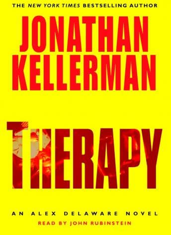 Therapy: An Alex Delaware Novel audiobook cover