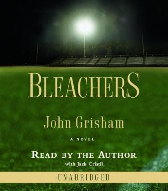 Bleachers: A Novel audiobook cover