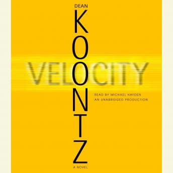 Velocity audiobook cover