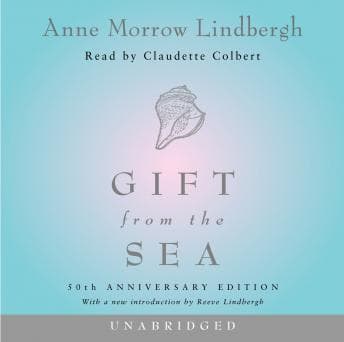 Gift from the Sea: 50th Anniversary Edition audiobook cover