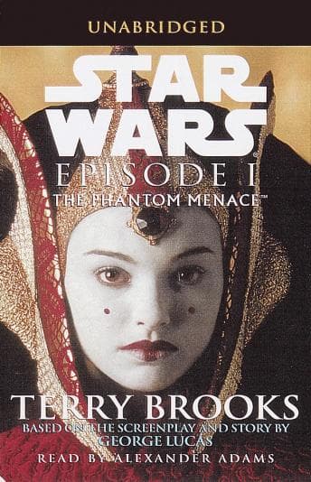 Star Wars: Episode I: Phantom Menace audiobook cover