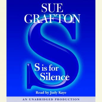 S Is For Silence: A Kinsey Millhone Mystery audiobook cover