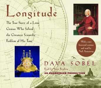 Longitude: The True Story of a Lone Genius Who Solved the Greatest Scientific Problem of His Time audiobook cover