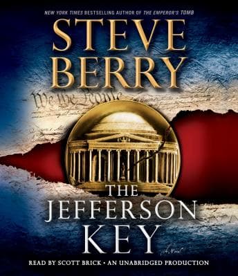 Jefferson Key: A Novel audiobook cover