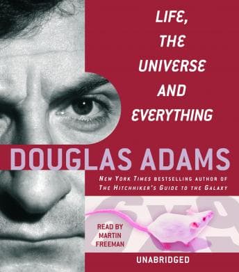 Life, the Universe and Everything audiobook cover