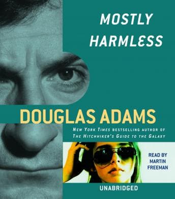 Mostly Harmless audiobook cover