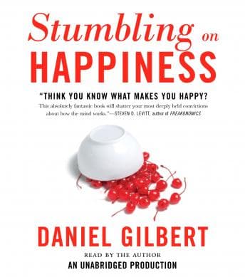 Stumbling on Happiness audiobook cover