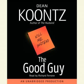 Good Guy audiobook cover