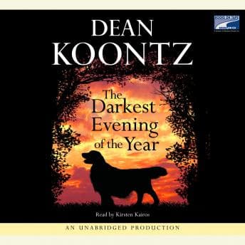 Darkest Evening of the Year audiobook cover