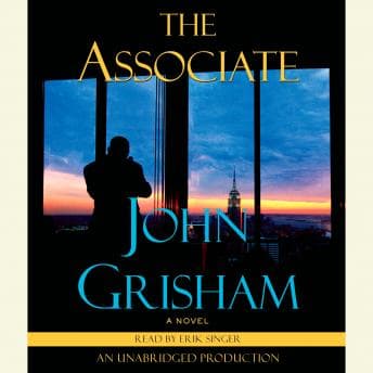 Associate: A Novel audiobook cover