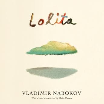 Lolita audiobook cover